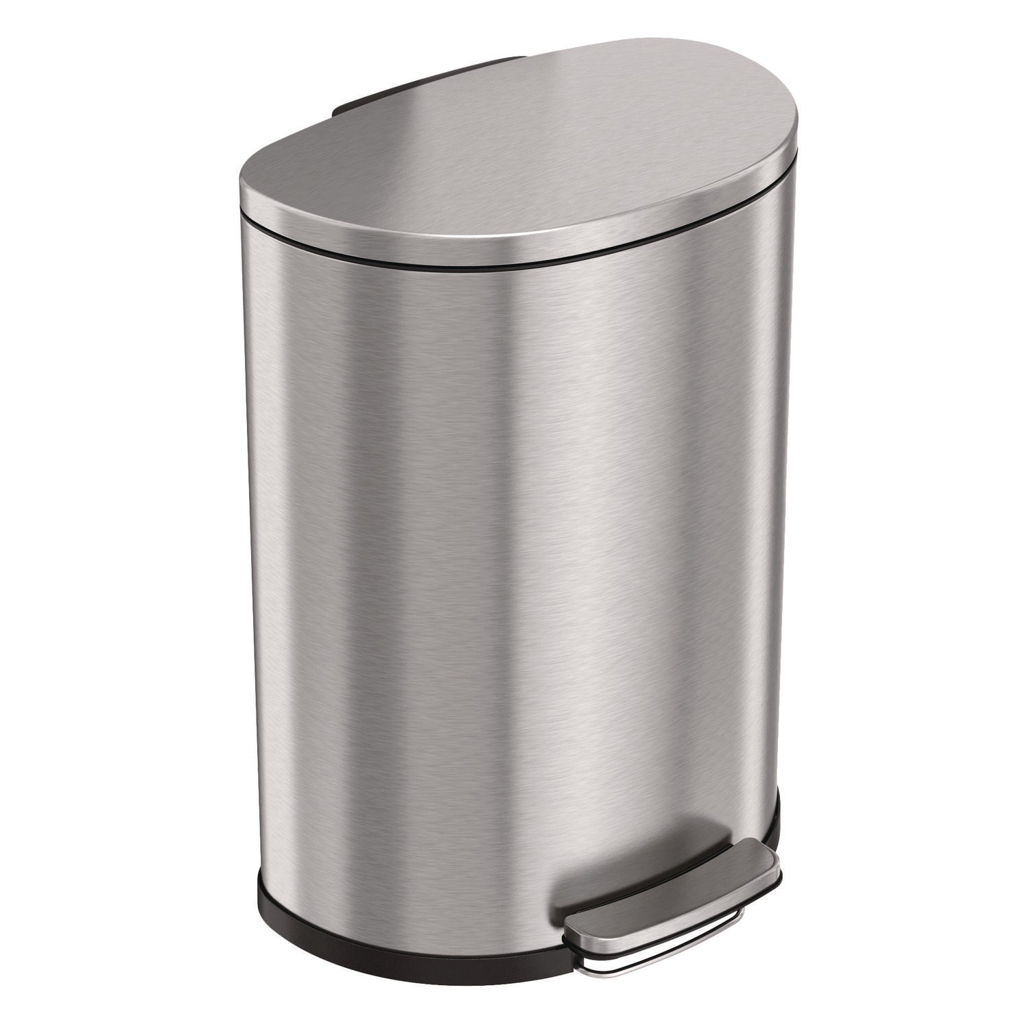 hls-commercial-r-step-pedal-trash-can-13-gal-half-round-plastic-stainless-steel-silver-hlmhlss13d_1